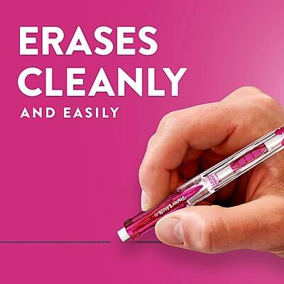 ERASES CLEANLY AND EASILY