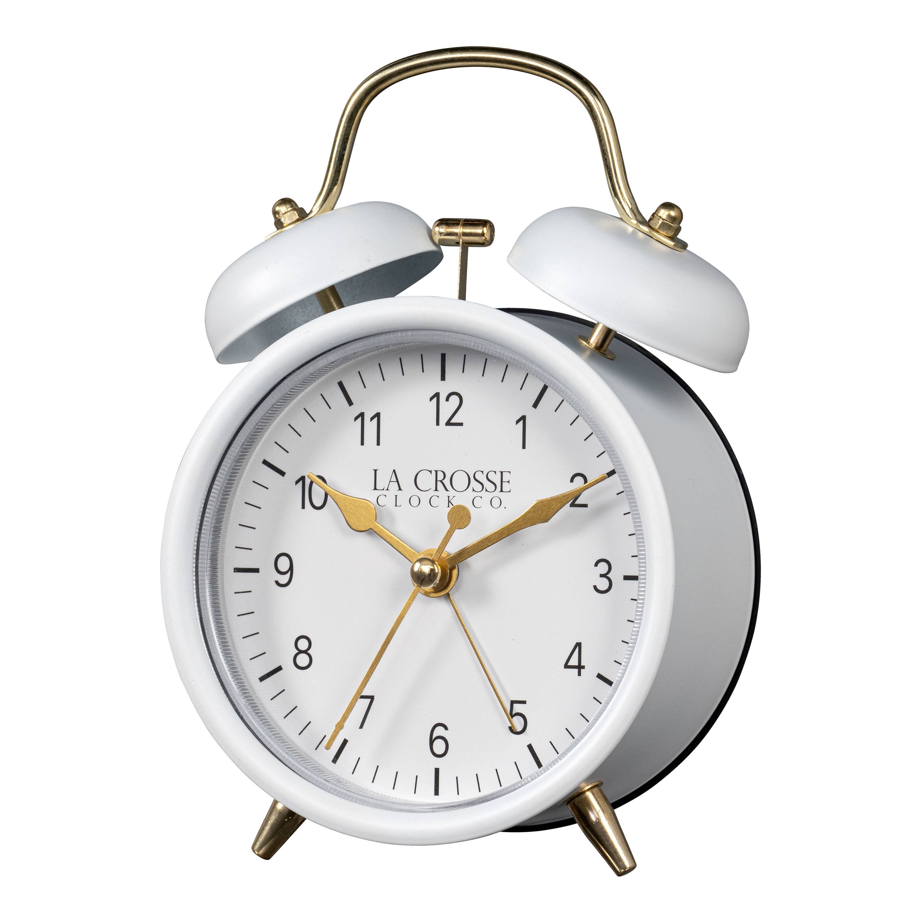 10
12 11 1 LA CROSSE CLOCK CO.
2
9
3
8
7
6
5
4