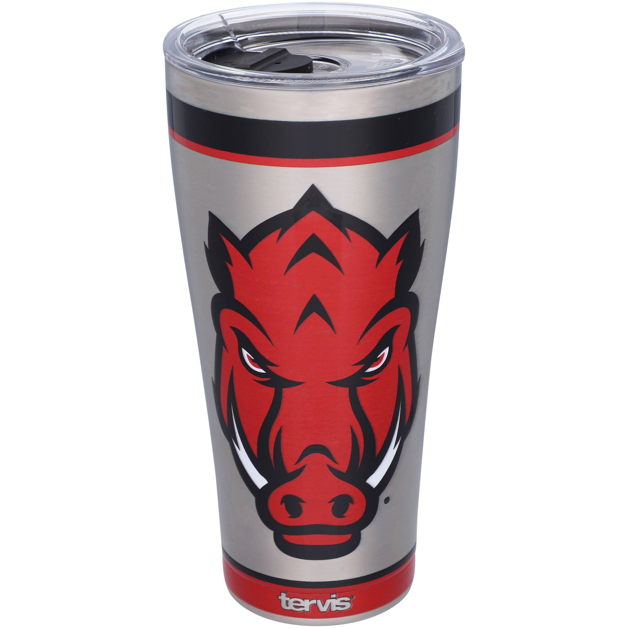 Alt View 1. Tervis - Arkansas Razorbacks 30oz. Tradition Tumbler - Multicolor.
