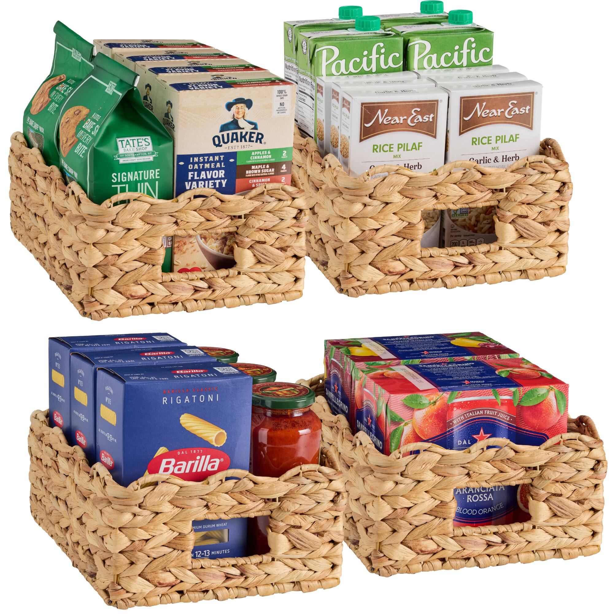 - Pacific
- Quaker Instant Oatmeal (Apple & Cinnamon, Cinnamon, Cranberry, Ginger)
- Near East Rice Pilaf (Herb, Garlic & Herb)
- Barilla Rigatoni
- Aranciata Rossa (Blood Orange Soda)
