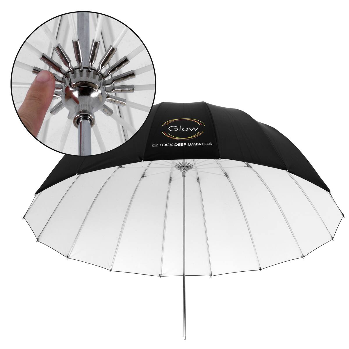 Glow EZ LOCK DEEP UMBRELLA