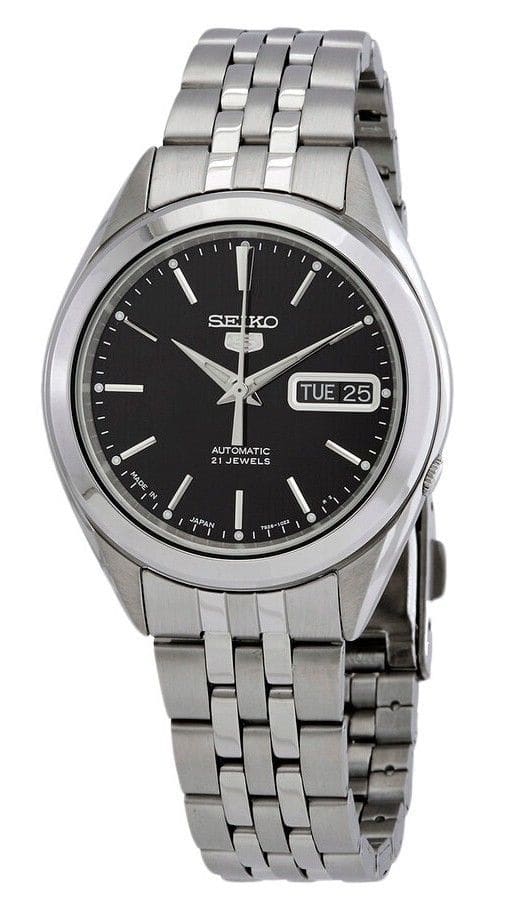 SEIKO♥︎腕時計♥︎シルバー♥︎ブラック SEIKO◇クォーツ腕時計/アナログ/ステンレス/ブラック/シルバー