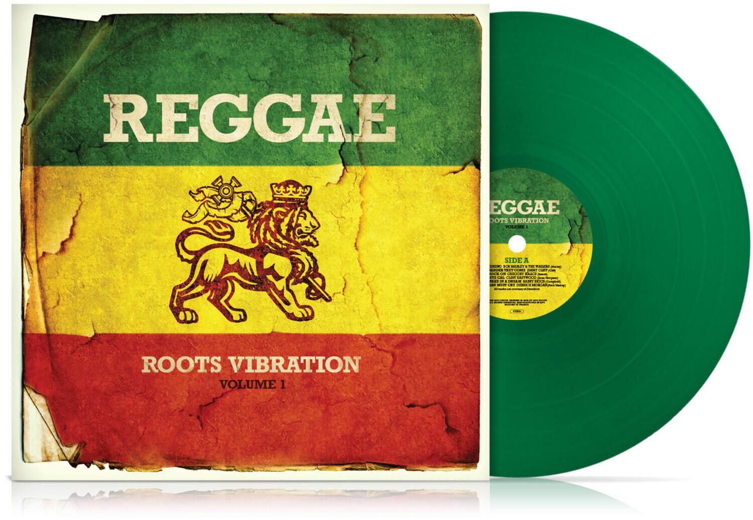 REGGAE  
ROOTS VIBRATION  
VOLUME 1  

REGGAE  
ROOTS VIBRATION  
VOLUME 1  
SIDE A  

- MARIT -  
- MAR N ....  
- TOUT ITCMI T Cs -  
- A -.  
- A Aks I adida Ca ITRCIE -  
- ye adida -  
- URSAN SIY -  
- - VaS -  
- - i ROOTS VIBRATION VOLUME 1