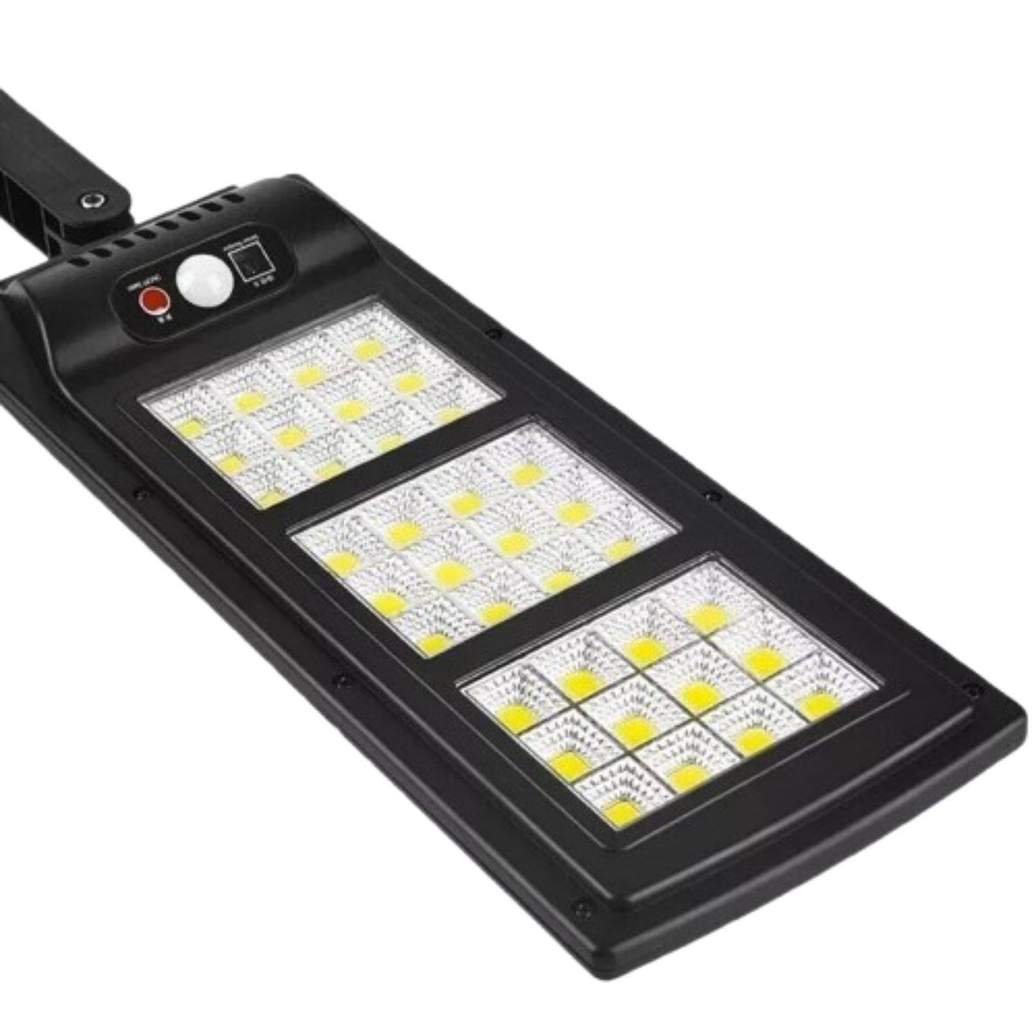 Stock Preferred - Commercial Solar Street Flood Light - Black