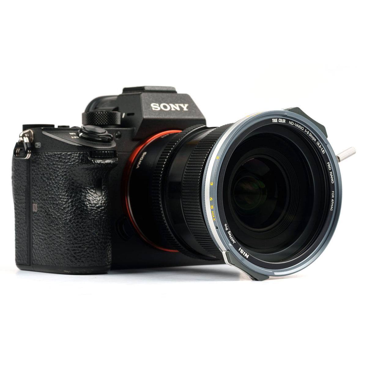 SONY SIGMA 40mm E MAX CO... Pro JetHag ISIN TRUE COLOR ND-VARIO 1-5 1-Stops (0.3-45) PRO HANO FOR AFHAG
