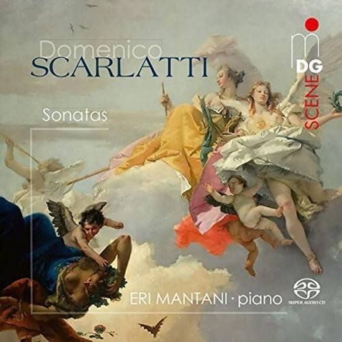 Mantani - Sonatas   - SUPER-AUDIO CD [Super Audio CD (SACD)] price history on PriceWatchPro