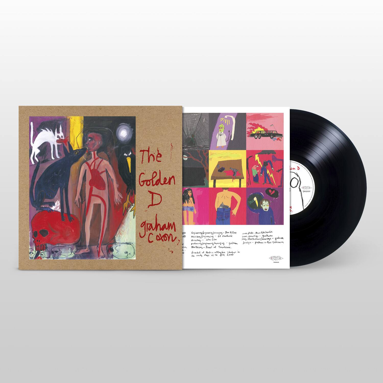 Graham Coxon - The Golden D   - VINYL LP