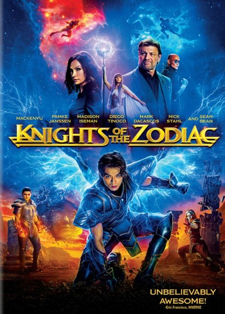 50 Movies and Tv shows like Knights of the Zodiac (2023 film) 
