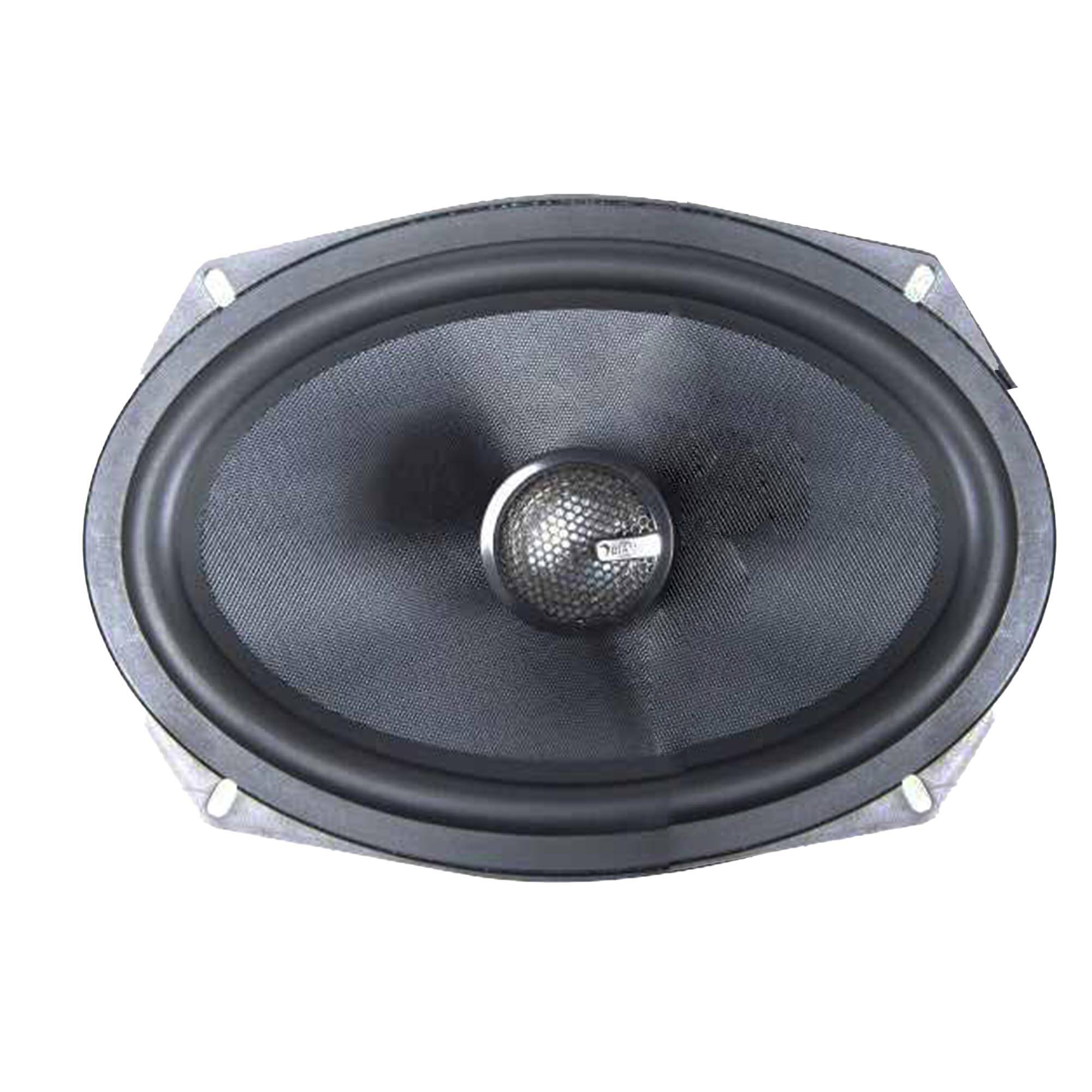 Alt View 10. Diamond Audio - Diamond Audio -DES692 - 6x9" 2-Way Coaxial Speaker with 25mm Aluminum Dome Tweete - Black.