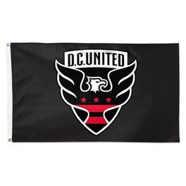 WinCraft - D.C. United 3' x 5' Team Single-Sided Flag - Multicolor