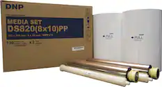 DNP PURE PREMIUM DIGITAL MEDIA SET DS820(8x10)PP
203 x 254 mm / 8 x 10 inch
6 images / roll
130 images / roll x 2 rolls
127119+
DNP PULL 688H086A
DNP PULL 688H086A