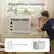 Easy Window Installation
Installation Kit Included
Fits Window Openings
23"-34" W | 14.5" H
16.54 in
12.40 in
13.58 in