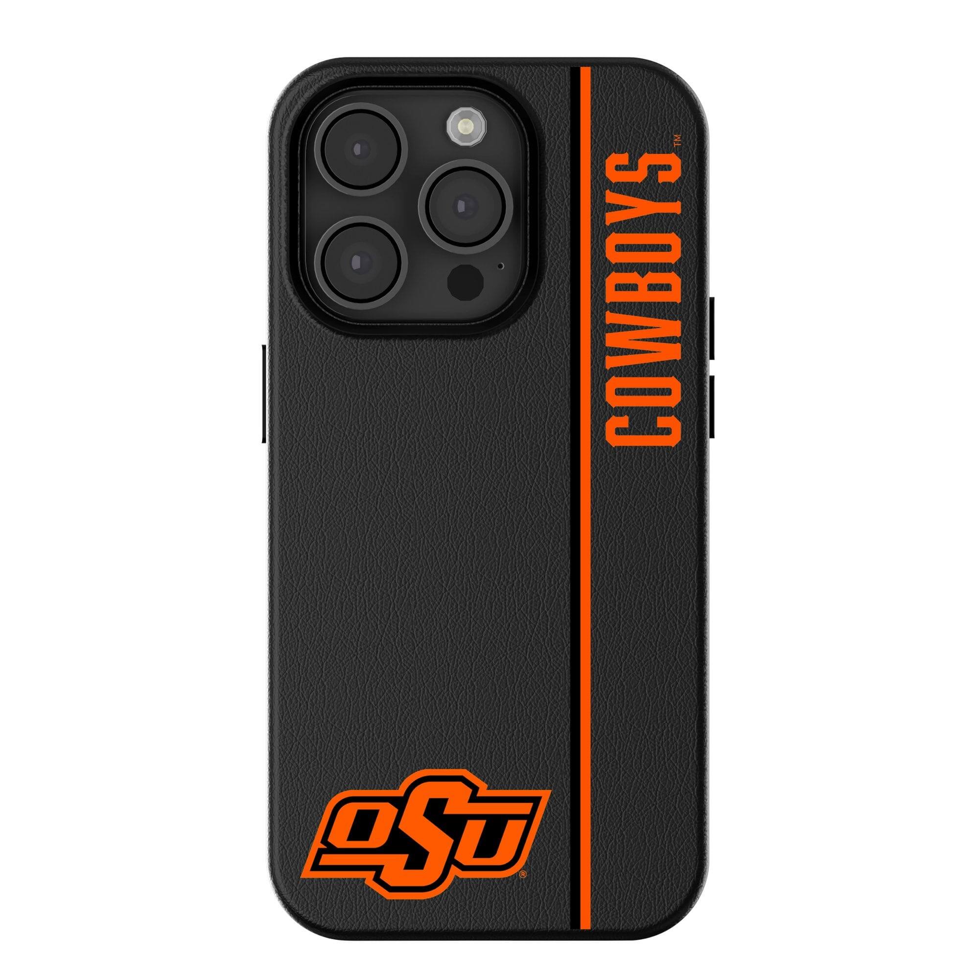 Keyscaper - NCAA - Oklahoma State Cowboys iPhone Magnetic Bump Case - 15 Pro Max - Black price history on PriceWatchPro