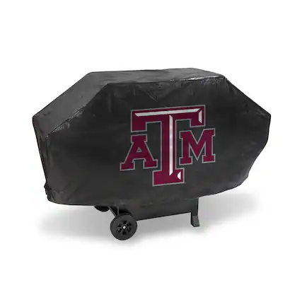 Front. Rico Industries - Texas A&M Aggies BBQ Barbeque Grill Cover - Multi.