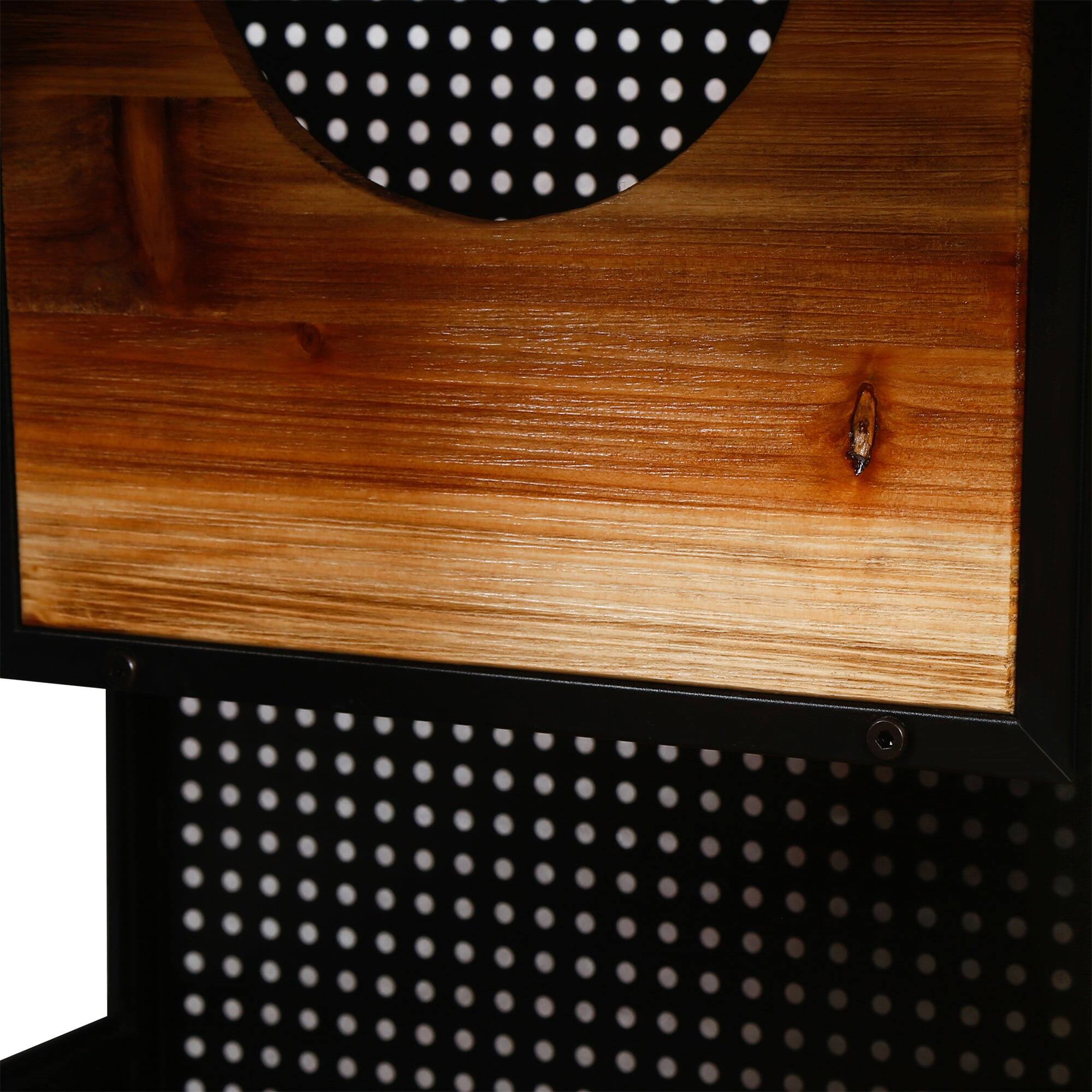 Alt View 8. Pefilos - 55" Cat House for Indoor Cats with Tempered Glass, Transparent Cat Playpen Cat Condo for Large Cats.