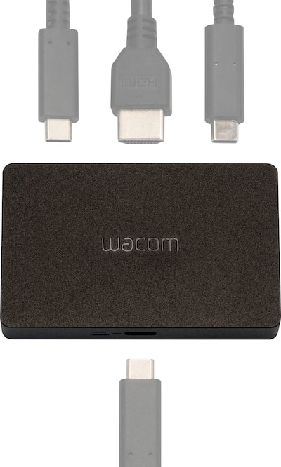 Converter HDMI to USB C for Wacom Movink Black ACK45219Z - Best Buy Converter HDMI to USB C for Wacom Movink Black ACK45219Z - Best Buy