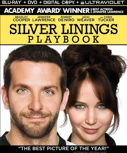 Front. Silver Linings Playbook   - BLU-RAY.