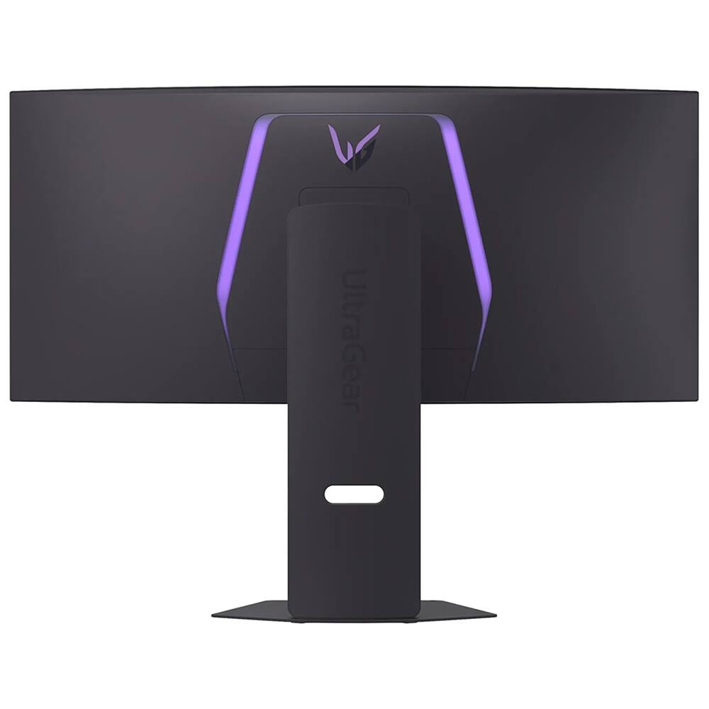Alt View 4. LG - 39" UltraGear OLED WQHD Curved Gaming Monitor + 26 Months Protection Bundle.