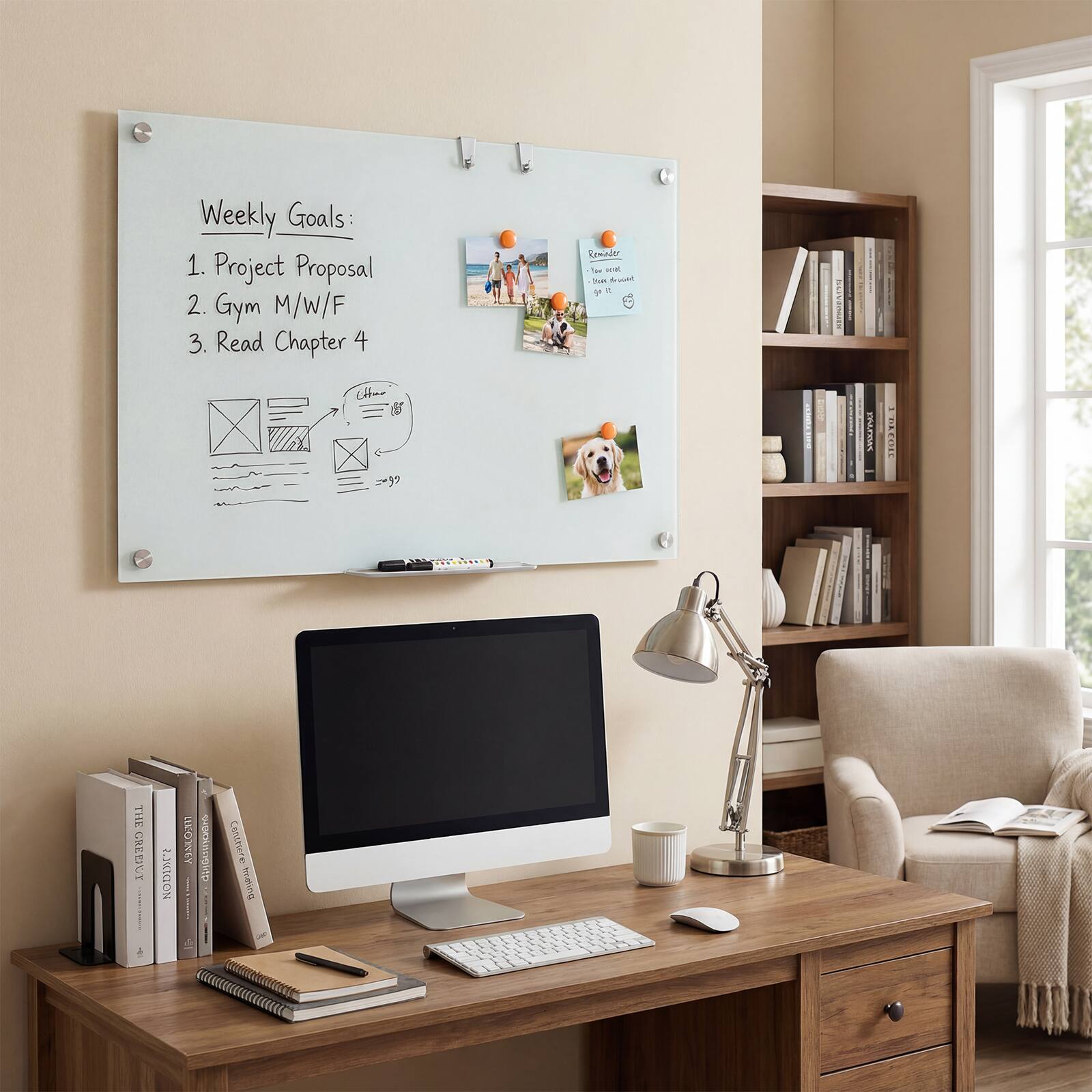 Weekly Goals:  
1. Project Proposal  
2. Gym M/W/F  
3. Read Chapter 4