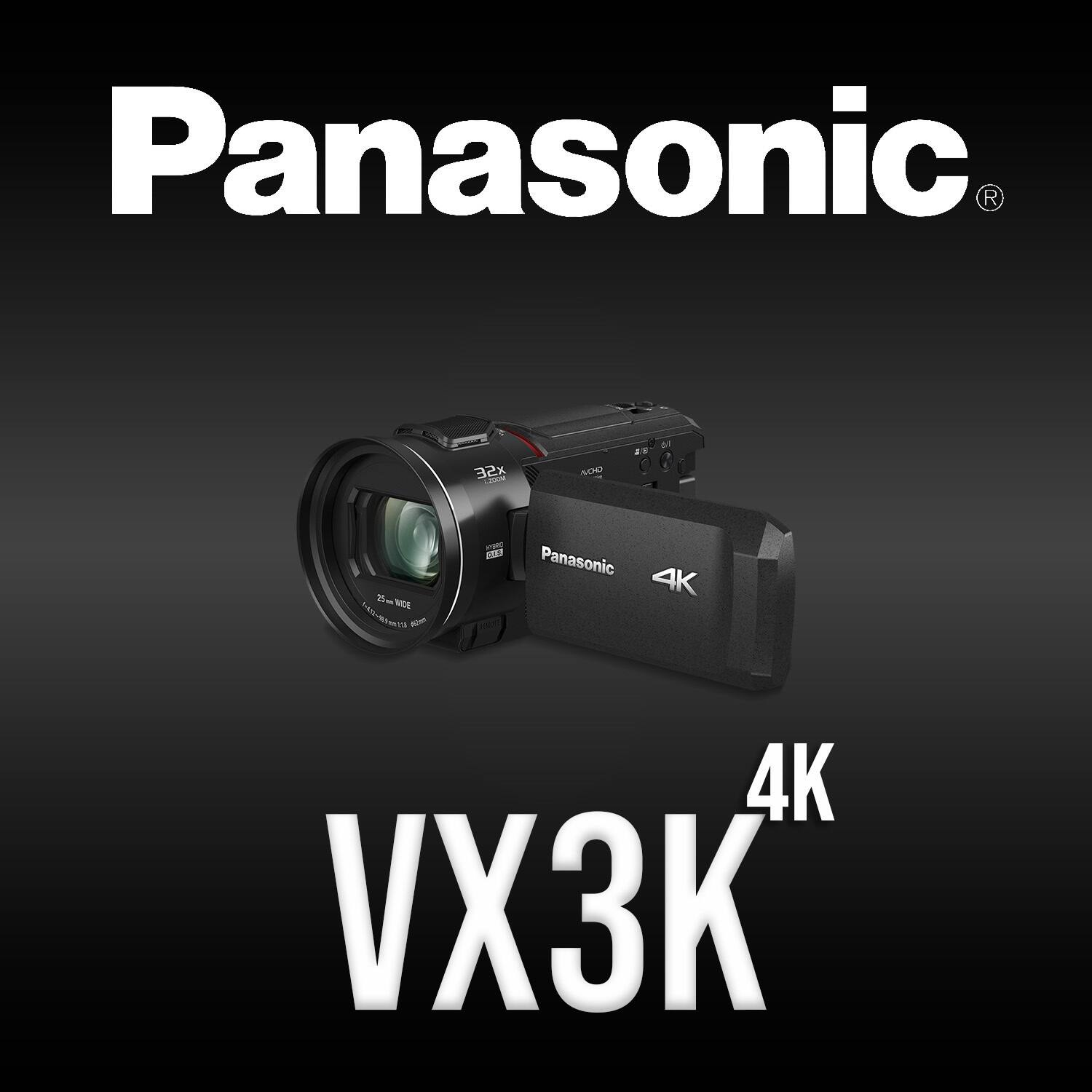 Panasonic R 32x Lm 4CHO a M 25m MO Cd T - 2E3 Panasonic 4K VX3K