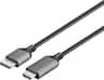 Insignia™ - 6 ft. DisplayPort to HDMI Cable - Black