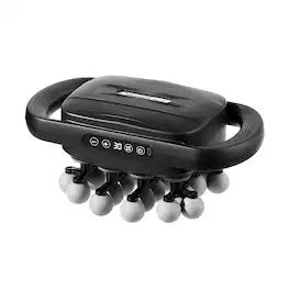Cluzine - 16 Heads Deep Tissue Massage Gun, 30 Levels, 12mm Amplitude, for Back, Legs & Full Body Relief