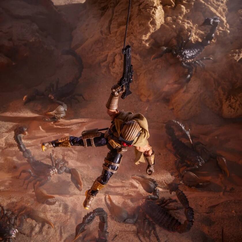 Alt View 7. Hasbro - Hasbro Collectibles - G.I. Joe - Classified Series - 180, Cobra Desert Scorpion & SKRP10N-25 Action - Collectibles - Multicolor.