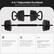 4 in 1 Adjustable Dumbbell
FREE WEIGHTS SET WITH CONNECTOR
- Durable Steel Barbell
Constructed with high-quality steel for long-lasting use
- PE Exterior Weights
Includes polyethylene exterior weights to protect floors from damage
- Adjustable Weight Plates
Allows users to customize weight combinations for various exercises
