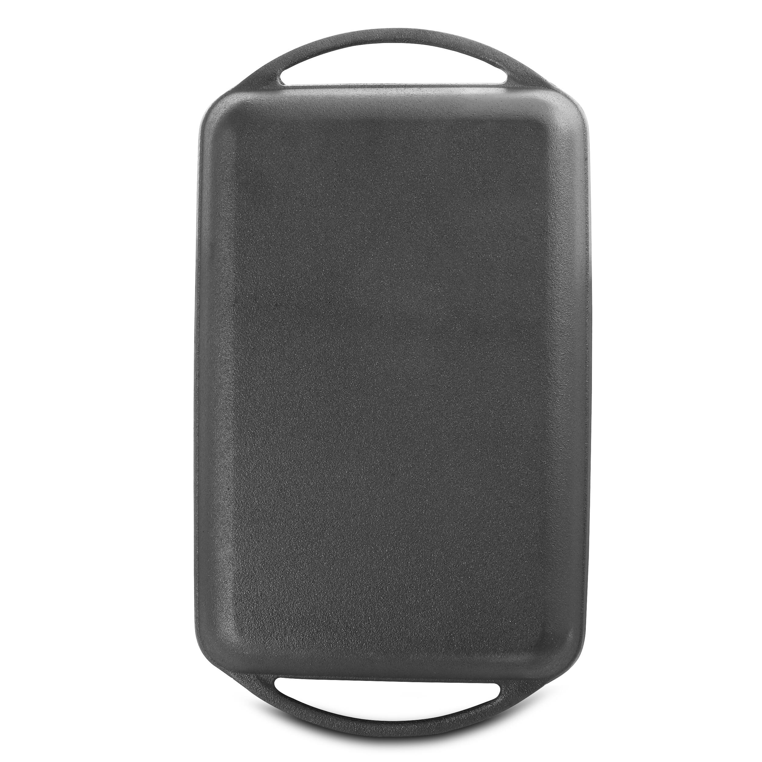 Alt View 1. Gibson - General Store Addlestone 14.5 Inch Preseasoned Cast Iron Griddle - Gray.