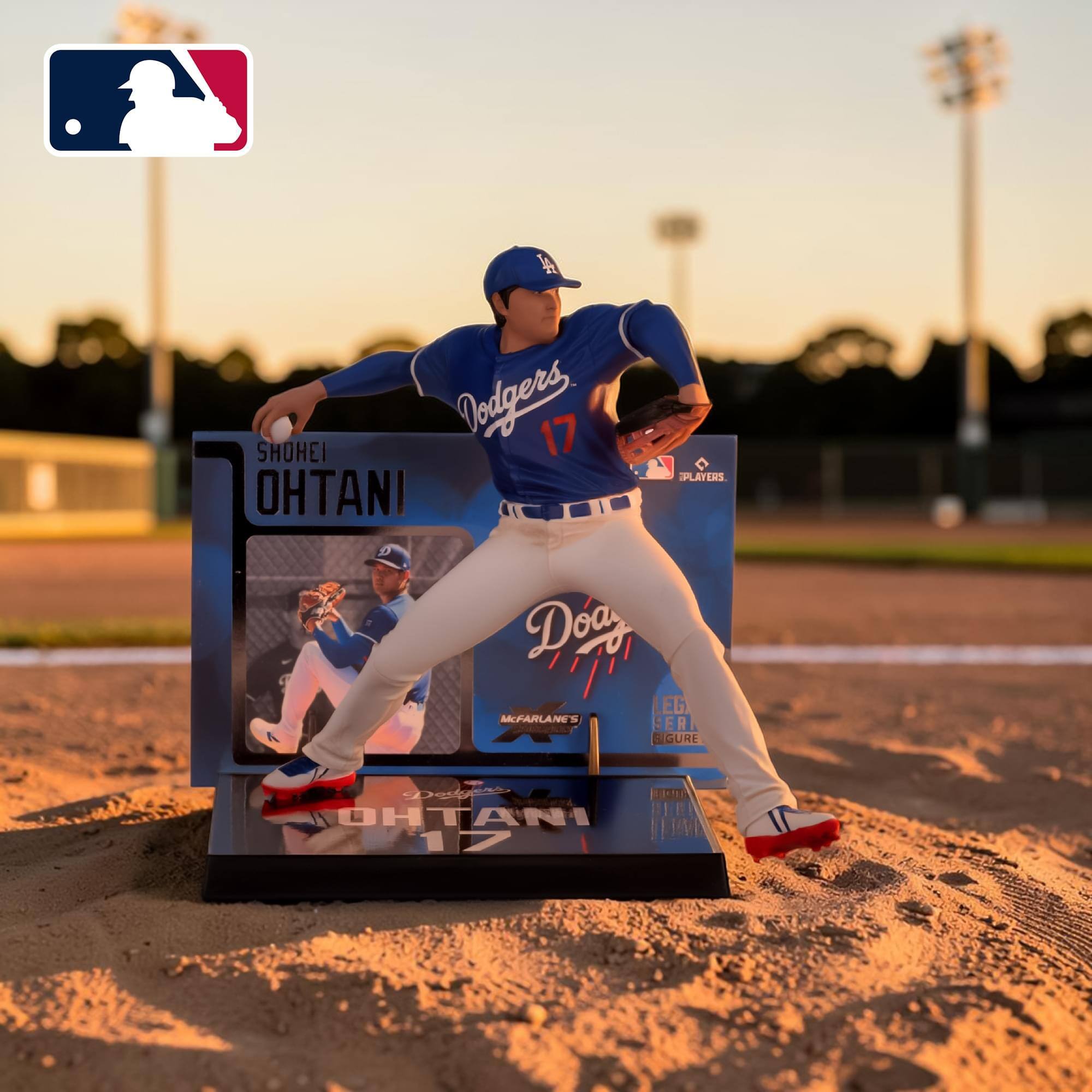SHOHEI OHTANI  
Dodgers  
17  
PLAYERS  
Doa  
6  
McFARLANES  
SER  
FIGURE
