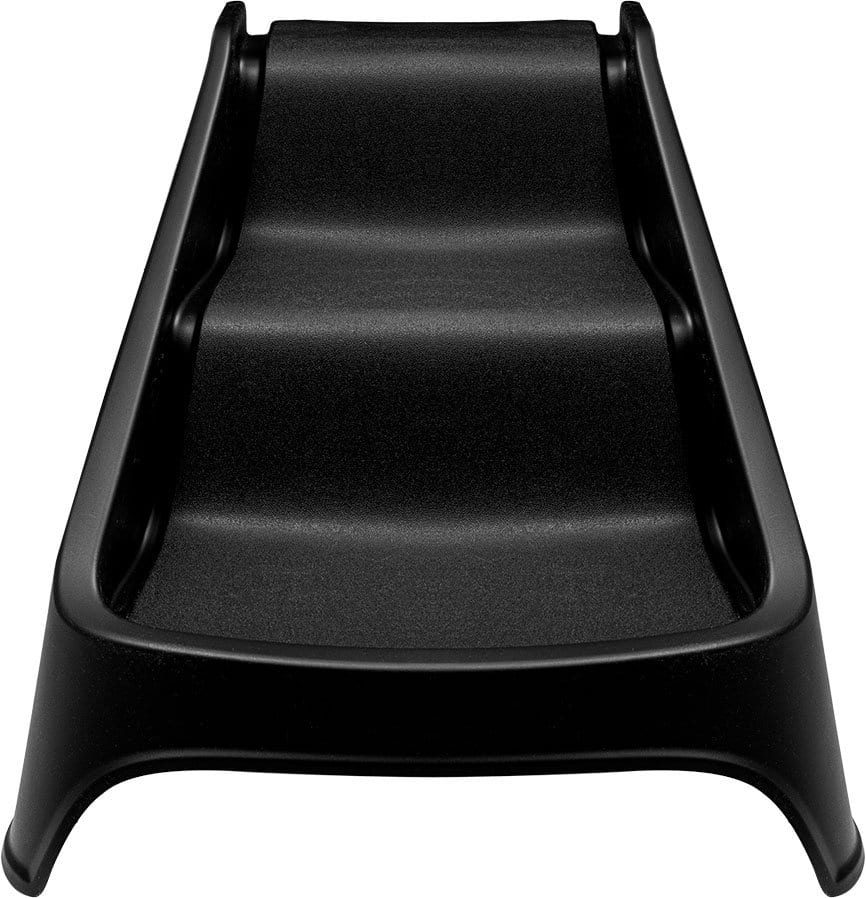 Front Zoom. Whisker - Litter-Robot 4 Ramp - Black.