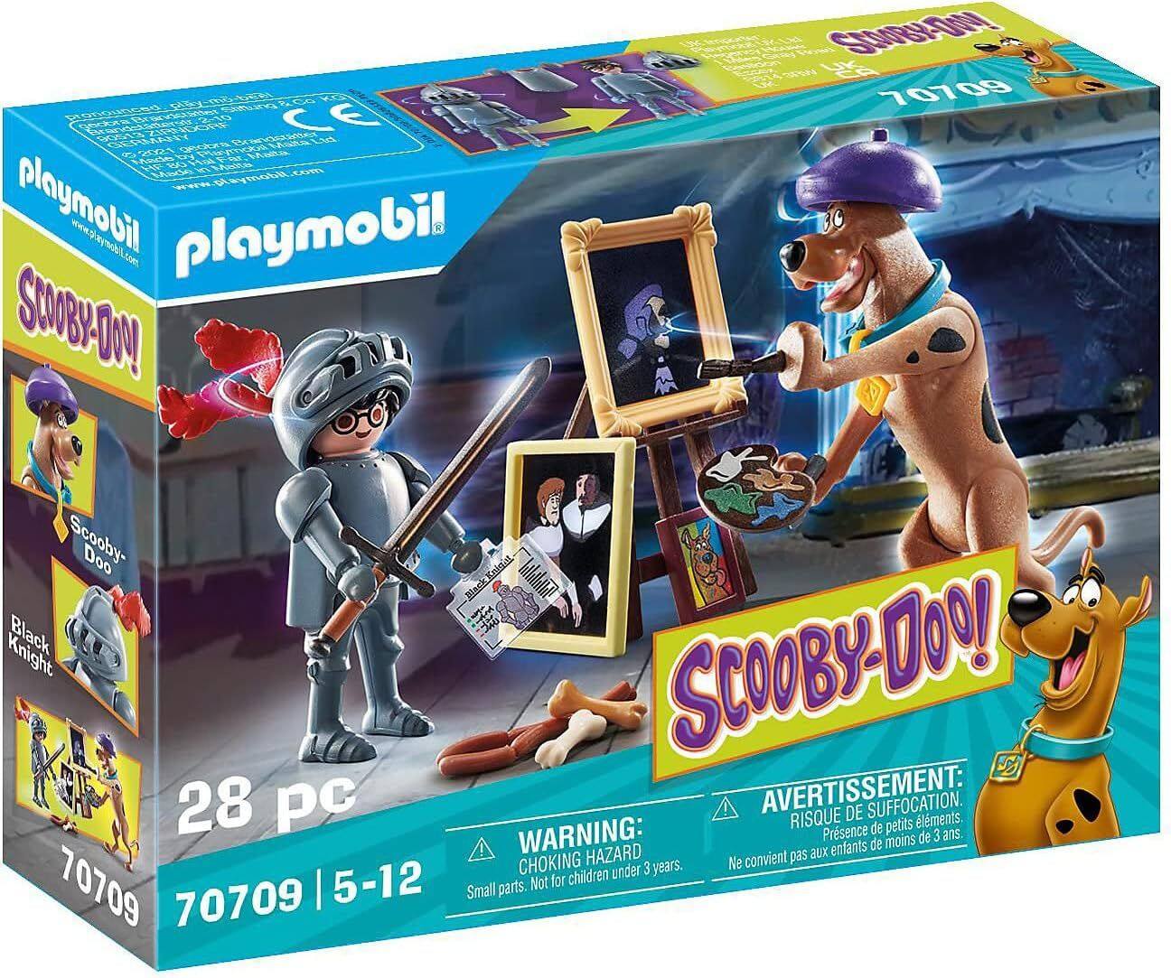 Playmobil - Scooby-DOO! Adventure with Black Knight
