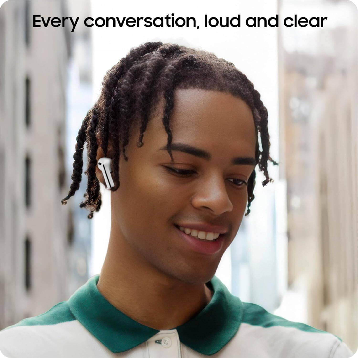 Every conversation, loud and clear