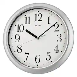 Seiko - 1 Yori Wall Clock - Silver