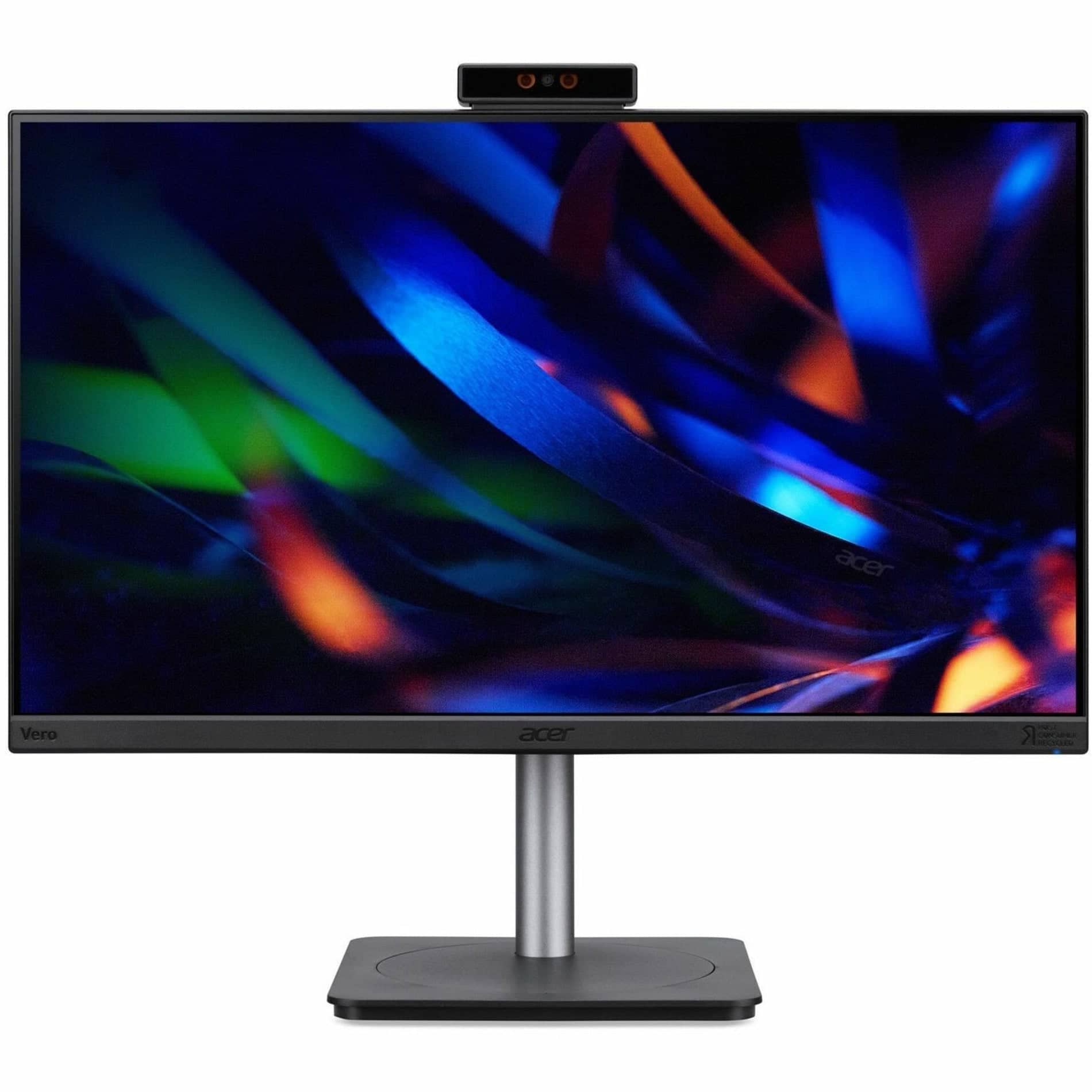 Acer - Refurbished Excellent - Refurbished CB273U Dbmiprcuzx 27" LCD Monitor 100Hz 2560x1440 QHD HDR - Black
