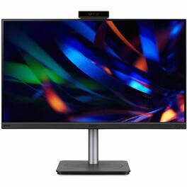 Acer - Refurbished Excellent - CB273U Dbmiprcuzx 27" LCD Monitor 100Hz 2560x1440 QHD HDR - Black