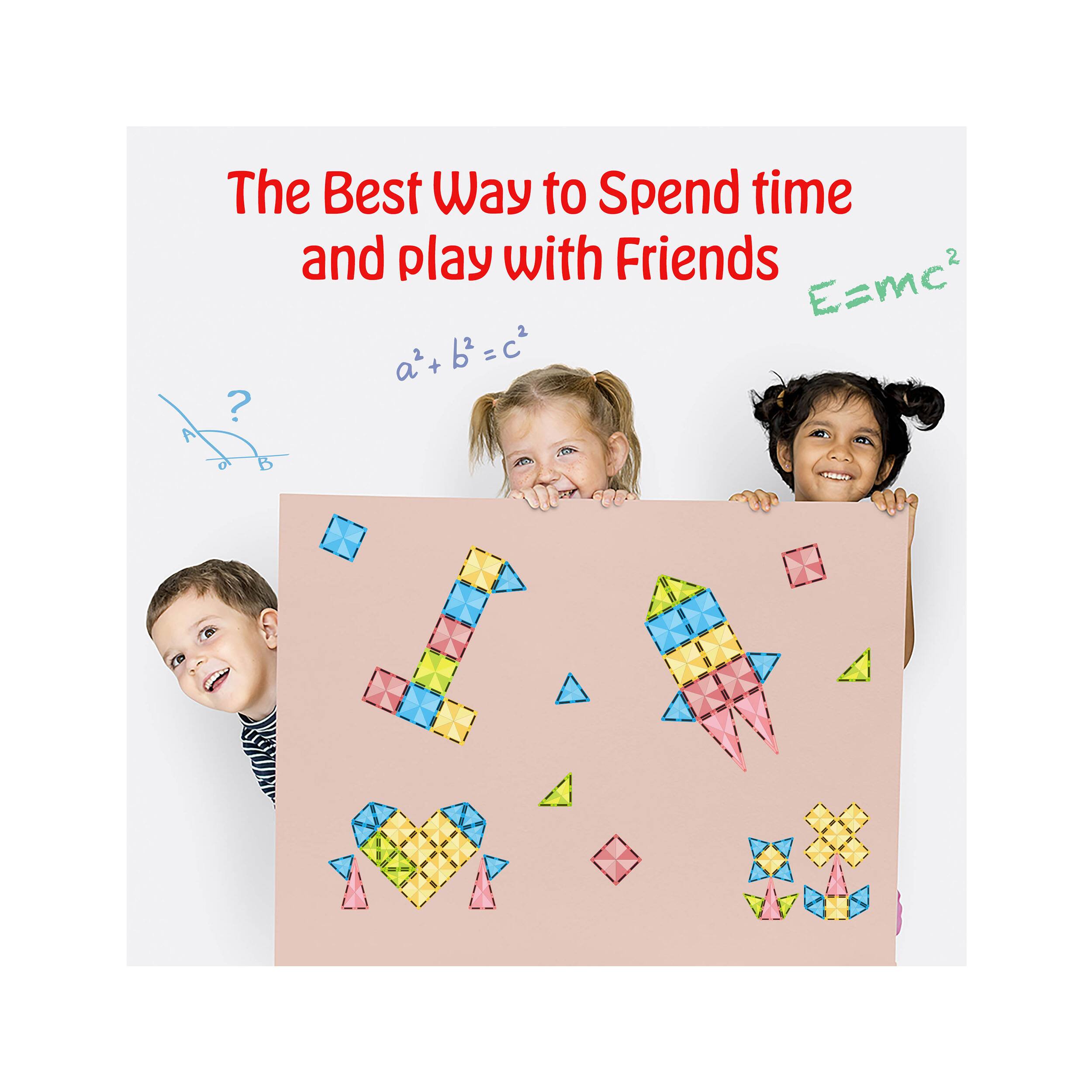 The Best Way to Spend time and play with Friends

E=mc²

a² + b² = c²