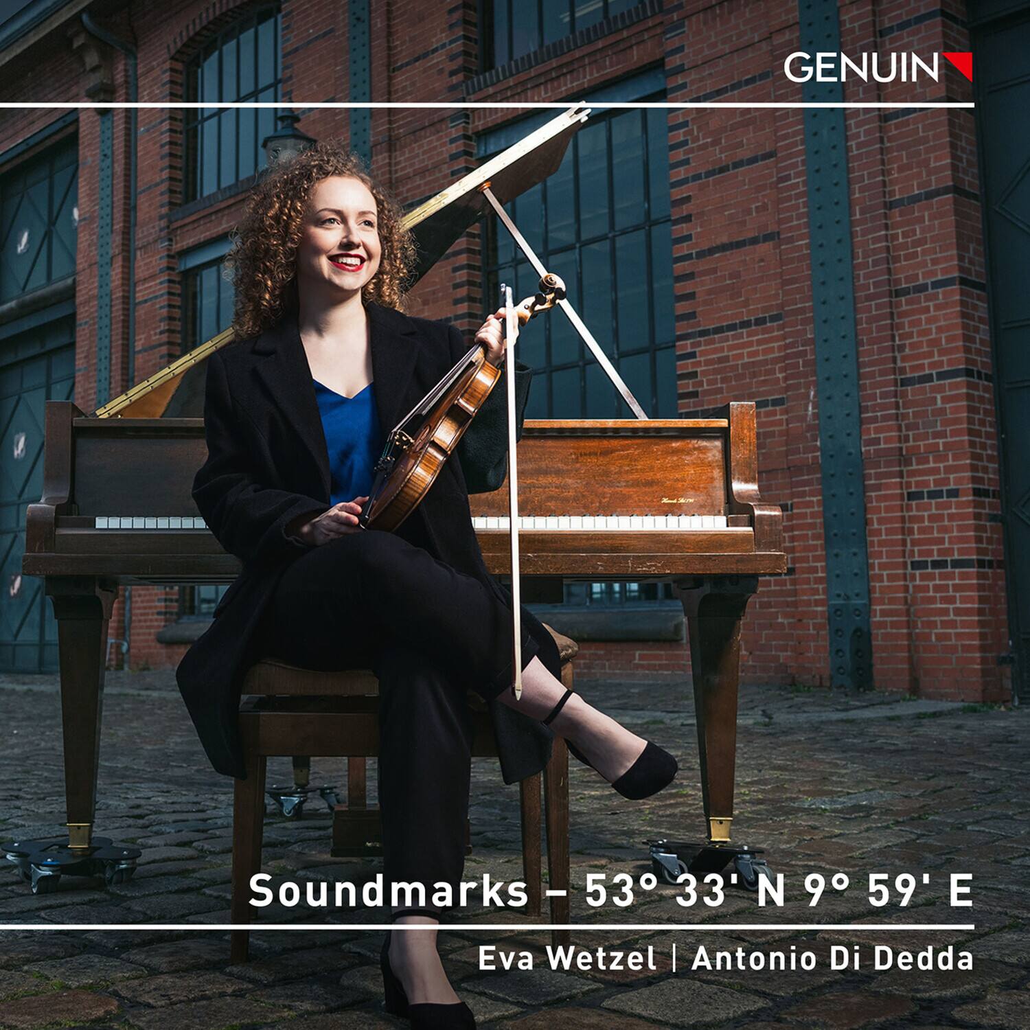 GENUIN

Soundmarks - 53° 33' N 9° 59' E

Eva Wetzel | Antonio Di Dedda
