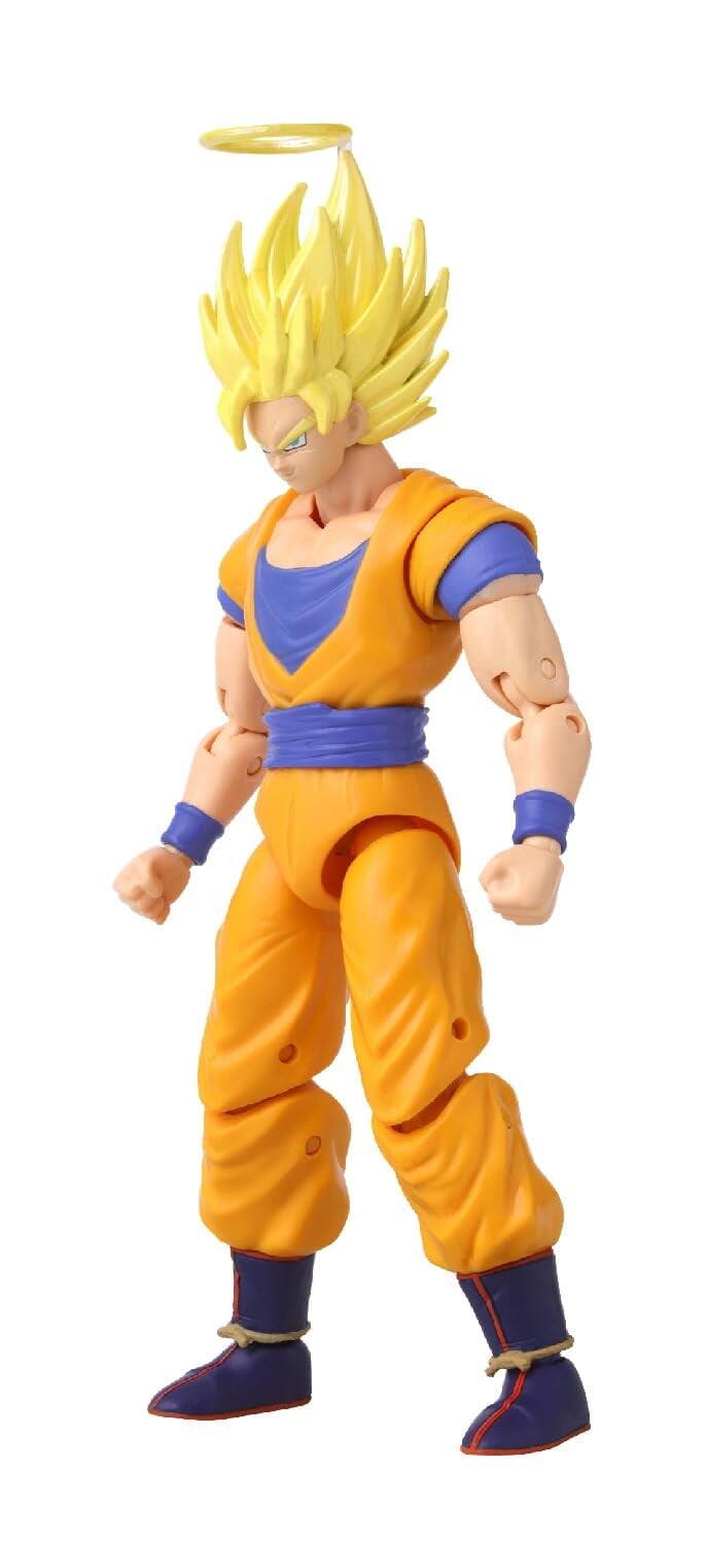 Angle. Bandai - Bandai - Dragon Ball Super - Dragon Stars - Super Saiyan 2 Goku Action Figure   - COLLECTIBLES - Multicolor.