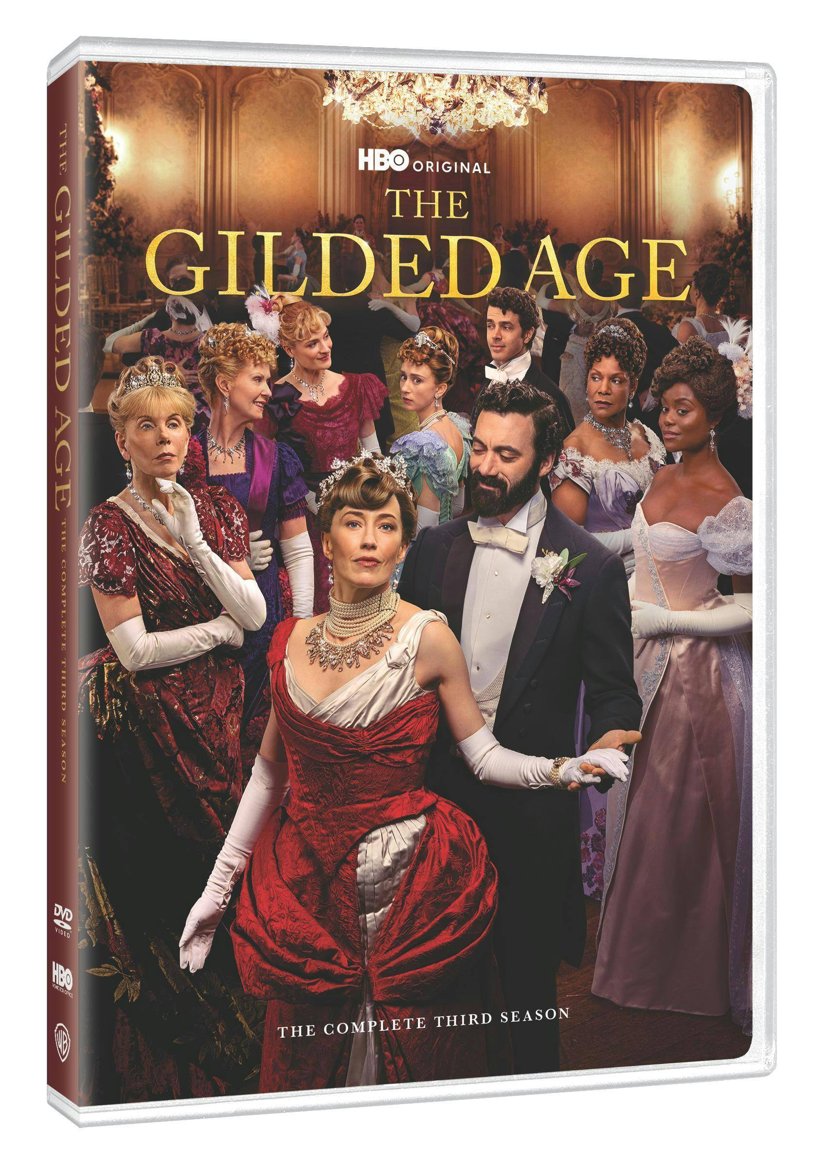 Angle. The Gilded Age: The Complete Third Season   - DVD.