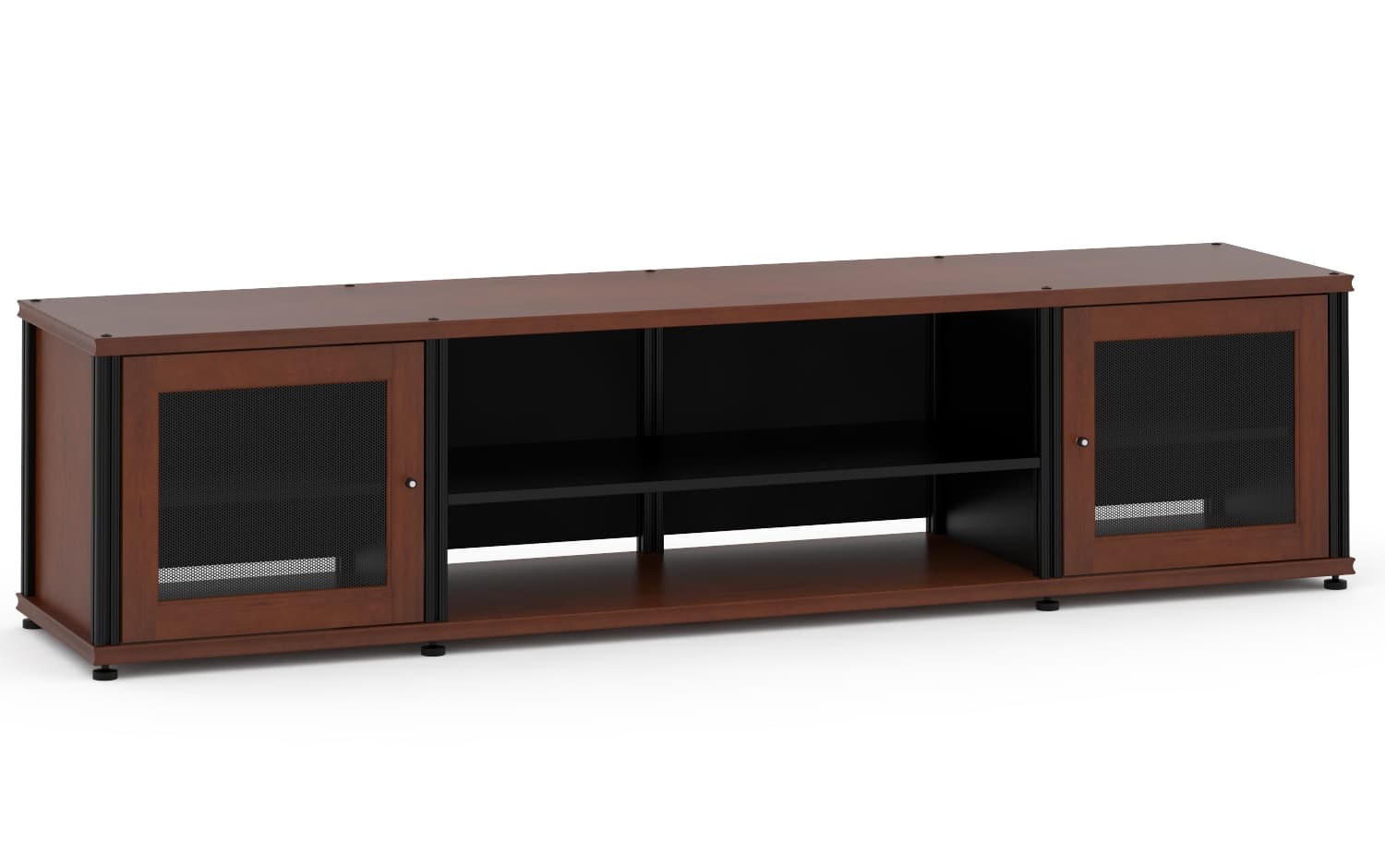 Front. Salamander Designs - Synergy TV/Media Cabinet Single Box Model 248 - American Cherry.