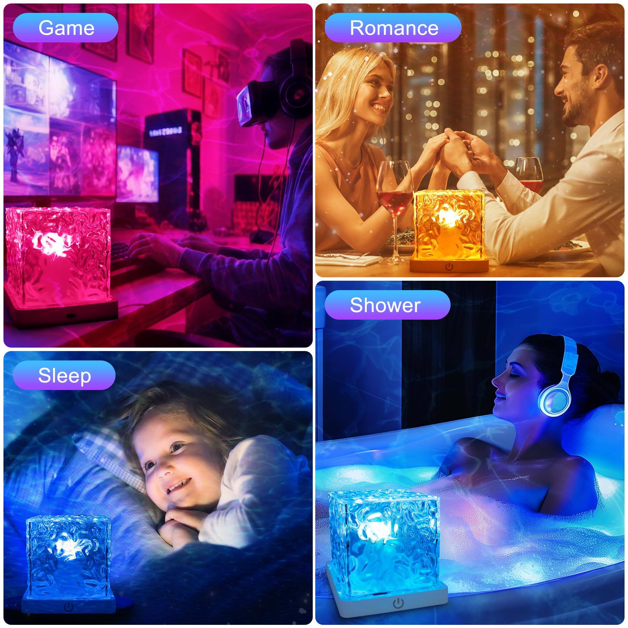 - Game
- Romance
- Shower
- Sleep