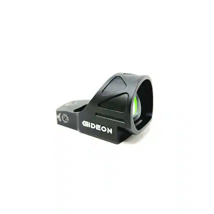Front. Gideon Optics - Gideon Optics Omega (SRO Compatible) Green Dot Sight 1x27mm.