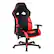 Angle. OSP Home Furnishings - Vapor Gaming Chair - Red/Black.