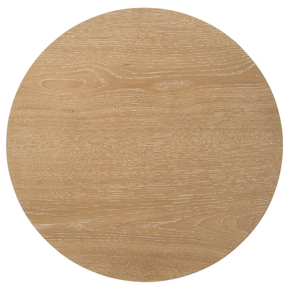 Alt View 1. Coaster Co. of America - Ottowa 3-piece Round Wood Coffee Table Set Light Oak - Light Oak.