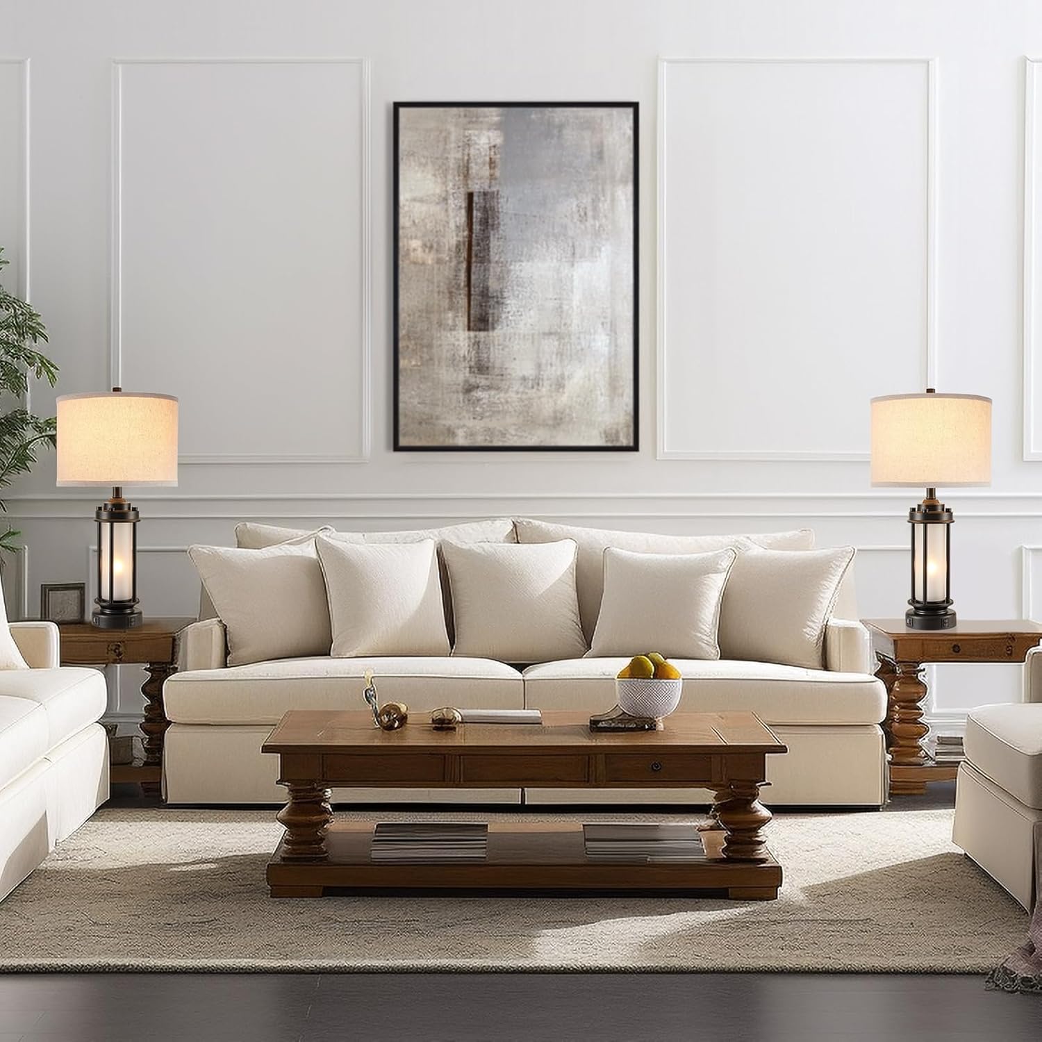 Alt View 1. Cozy Serene - Black Lamp Desk Lamp Modern Contemporary vintage Metal Table Lamps Living Room Bedroom Retro Industrial - Bronze.