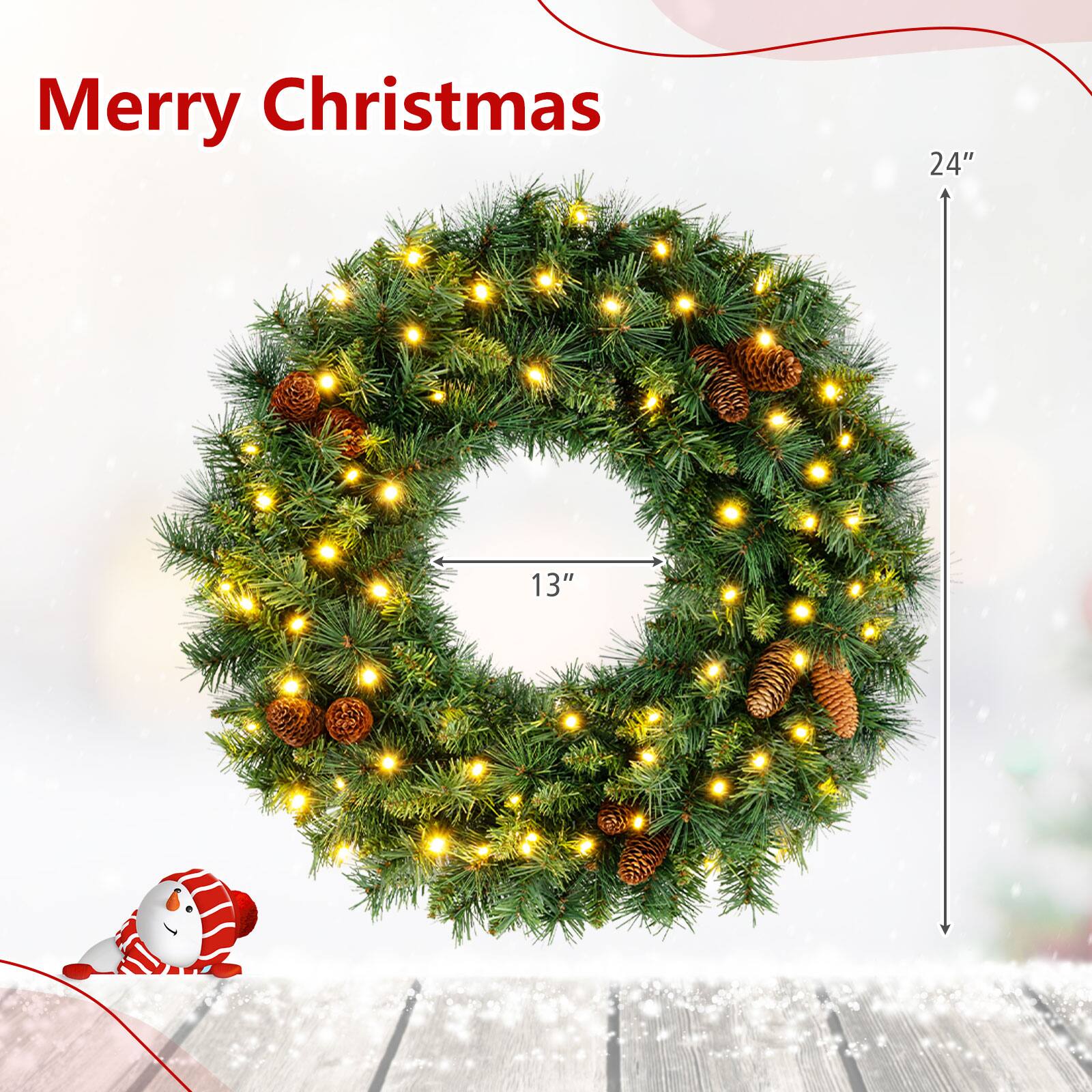 Merry Christmas

24"

13"
