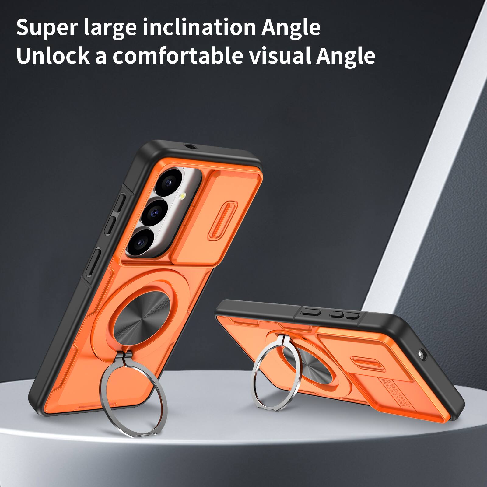 Super large inclination Angle Unlock a comfortable visual Angle