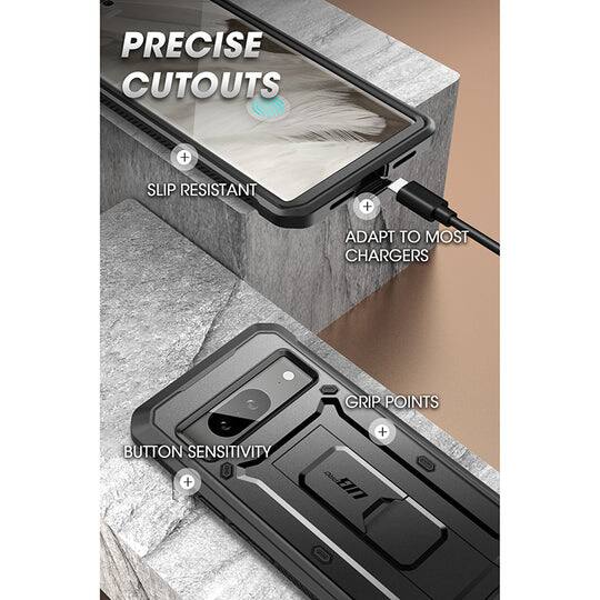 PRECISE CUTOUTS  
SLIP RESISTANT  
ADAPT TO MOST CHARGERS  
GRIP POINTS  
BUTTON SENSITIVITY