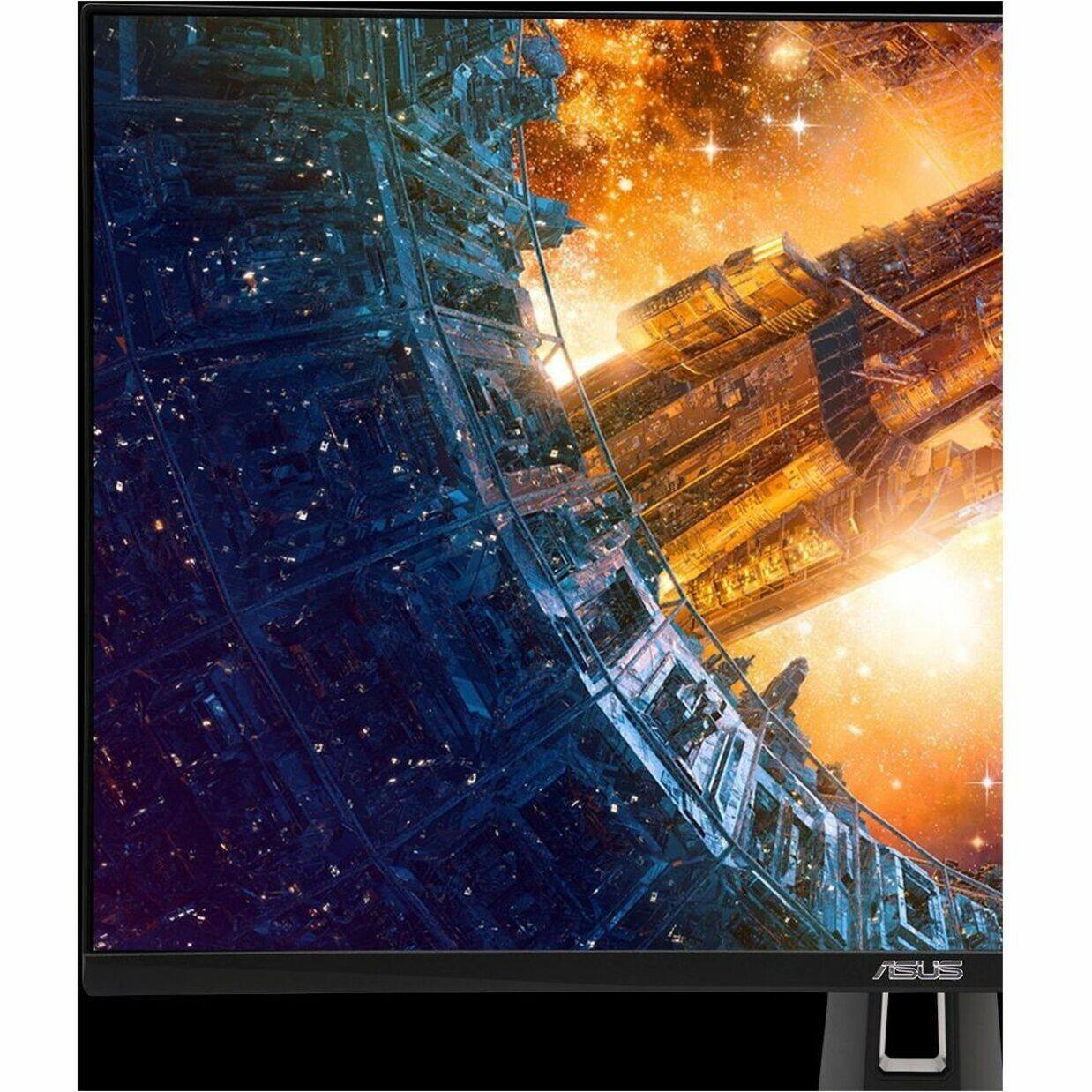 Alt View 18. ASUS - 27" IPS LED 1-ms G-SYNC (NVIDIA Adaptive Sync) Monitor with HDR (HDMI) - Black.